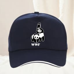 Retro WWF Panda Bear Baseball Cap Unisex Headwear Funny Wrestling Fighting Outdoor Summer Gift Hats Cap