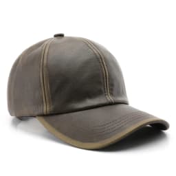 Retro Adjustable Faux Leather Baseball Cap Distressed Casual Washed Leather Dad Hat Sun Hat Women Men