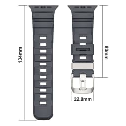 Silicone Strap for Apple Watch Ultra 4 3 2 49mm Series 12-11-10 46mm 9 8 7 45mm Sport Band Bracelet Iwatch 6 SE 5 4 44mm 42mm