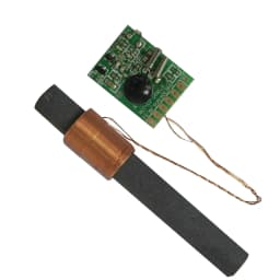 1PC 40/60KHz JJY Receiver Module Radio Time Module Radio Clock Radio Module Antenna High Sensitivity