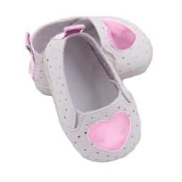 Doll Shoes Clothes Cute Panda Handmade Boots 7cm Shoes For 18 Inch American&43cm Baby New Born Doll Accessories Girl`Toy DIY