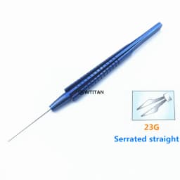 Gripping jaws Capsulorhexis Forcep Gripping forceps Virtreo-Retinal Ophthalmic microsurgery instrument