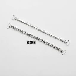 10Pcs 3cm/16cm Single Row S28 Rhinestone Decoration Chain/Bikini Connector Buckles For Shoulder Strap Clothing Dress Accessories
