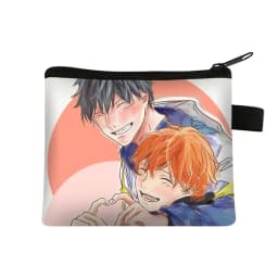 Japanese Anime Yaoi Bl Given Yaoi Given Manga Pattern Coin Purse Women Fashion Mini Handbags Casual Beauty Lipstick Bag Gift