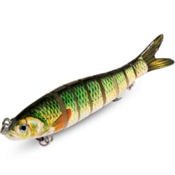 Swimbait 11g 16g 27g Multi Joint Lure Slow Sinking Bionic Segment Swimming Pesca Bass Treble Hook Carp Fishing Tackle Hard Bait