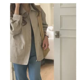 Fall New Women's Casual Loose PU Leather Jacket Zipper Pocket Flip Collar Biker Coat Long Sleeve Fashionable Slimming Outerwear