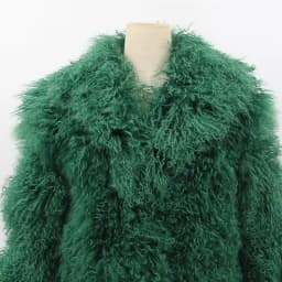PINK JAVA QC23050-2 new arrival real mongolia sheep fur jackets women winter fur coat wholesale hot sale