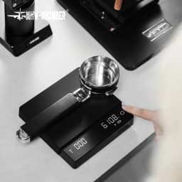 MHW-3BOMBER Cube Coffee Scale 3.0 Pro Max Digital Kitchen Coffee Scale High Precision Flow Rate Big Battery Coffee Accessories