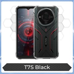 HOTWAV T7S Rugged Smartphone Ultra Thin 6280mAh Battery Mobile Phone 6.52'' HD+ 4GB RAM 128GB ROM 21MP Android 13 Cellphone