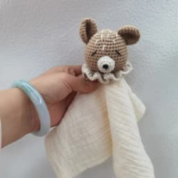 Baby Soother Appease Towel Bib Soft Elk Bear Elephant Sleeping Doll Teether Infants Comfort Sleeping Nursing Cuddling Blanket