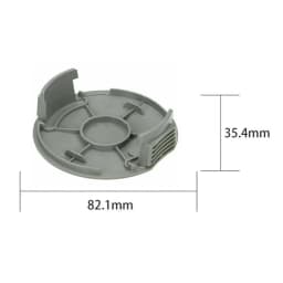 Spool Cover For BOSCH EASYGRASS CUT 18-230 18-26 18-260 23 26 PART F016F05320 Lawn Mower Grass Trimmer Spool Cap