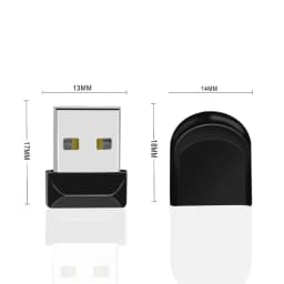 Super Mini USB Flash Drive Waterproof Pendrive 128GB 64GB 32GB 16GB 8GB Real Capacity USB 2.0 Memory Stick Thumbdrive USB Flash