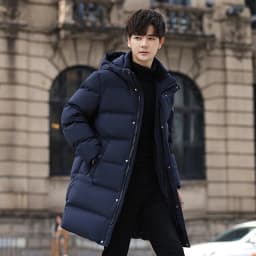 Canada New Style Men's Down Coats Parkas Hooded Winter Jacket Man White Goose Down Jacket Padded Puffer Jackets Padding HXY53211