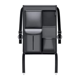Car Front Seats Between Storage Bag Auto Seat Back Handbag Holder Tissue Box With Multiple Pockets Car Seat Organizer Bag