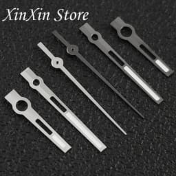 High Quality NH35 Hollow Out Pointers C3 Luminous Watch Hands For NH34 NH35 NH36 4R 7S NH38 Movement For Sky-Dweller Watch Hands