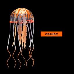 Artificial Swim Glowing Effect Jellyfish Aquarium Decoration Fish Tank Underwater Luminous Ornament