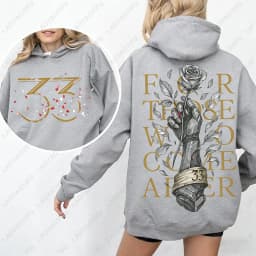 Expedition 33 for Those Who Come After Quote Gamer Hoodie Gustave Clair Obscur Fan Women Sweatshirt Game Tribute Apparel Hoodie