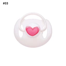 Lovely DIY New Reborn Accessories Dummy Nipples Magnet Pacifier Simulation Nursing Bottle