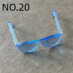 Candy Color 1/6 Doll Glasses Handrings DIY Doll Dressing Accessories Original Doll Decorations Part for Doll Making