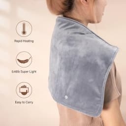 USB Thermostatic Hand Warmer for Winter Office and Home Use Shawl Warm Hands and Legs Short Velvet Fabric Heating Blanket