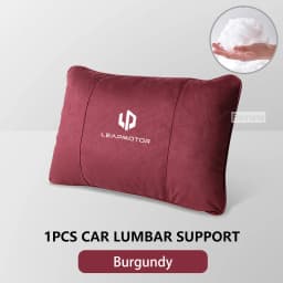For Leapmotor C10 C11 C16 B01 B10 C01 2024 2025 2026 Car Neck Pillow Waist pillow Car Headrest Neck Support Seat Car Accessories