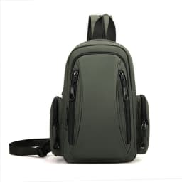 Multi Functional Oxford Mini Backpack,Sports Chest Bag,Men's Shoulder Bag,Suitable for Daily Commuting,Outdoor Sports,Travel,Etc
