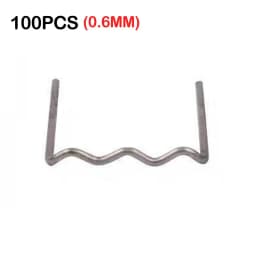 100/500pcs Stapler Staples For Plastic Welder Automotive Plastic Repair Machine Welding Wire Car Bumper Repair Welding Machine