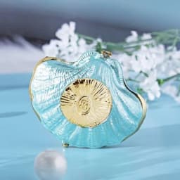 Shell Jewelry Box Proposal Ring Packaging Boxes Women's Ring Jewelry Storage Display Box Creative Handmade Wedding Gifts