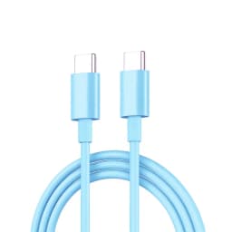 PD 60W Type C to Type C Cable For iPhone 15 16 Fast Charging For Samsung Xiaomi Huawei Type C Data Phone Accessories 1M 2M