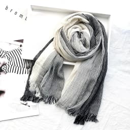 Cotton Linen Striped Scarf for Men Autumn Winter Men's Scarves Soft Warm Neckerchief Male Accessories Bufandas Shawls