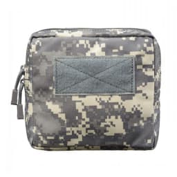Tactical EDC Molle Pouch Waist Pack Outdoor Camping Hunting Cartridge Bag Cycling Clutter Storage Bag Climb Accessories
