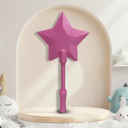 3D Printed Magic Wand Credit Card Holder Tap to Pay Magic Fairy Wand for Kids Adults Lightweight Contactless Credit Card Wand