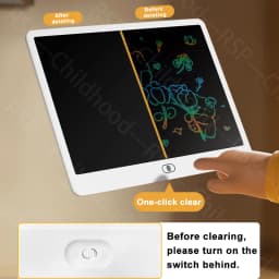 16/13/11 Inch LCD Writing Board Drawing Tablet Kids Writing Painting Children Educational Toys for 3 4 5 6 7 8 Years Girls Boys
