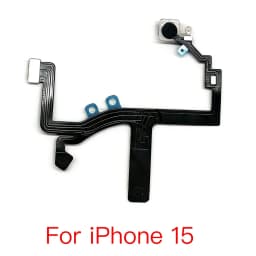 Flash Light Replacement For iPhone 12 13 14 15 Plus Mini Pro Max LED Flashlight Flex Cable