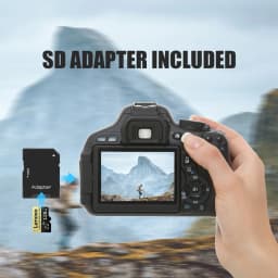 Lenovo High Speed Micro SD Memory Card 512GB 4K Full HD Video Compatible with Phone GoPro Action Camera 64GB 128GB 256GB