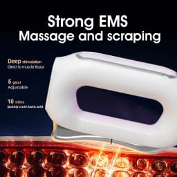 Electric Heating Fascia Massager Body Scraping Microcurrent Vibration Muscle Relaxation Body Lifting Guasha Massage Knife