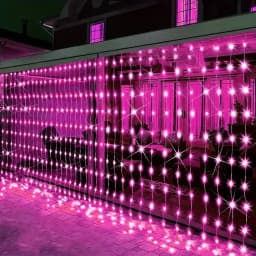 Ramadan Home Decoration 3/6M USB Curtain LED String Lights Fairy Lights EID Mubarak Bedroom Wedding Valentine's Day