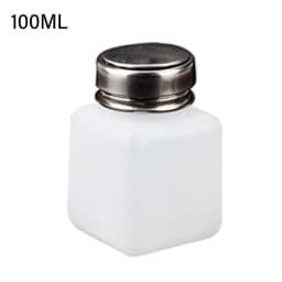 100/200/250/500ML Liquid Alcohol Split Bottle Anti Volatilization Flux Bottle Press Type Split Bottle