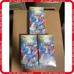 New Scarlet & Violet 12.0 13.0 14.0 15.0 Csv6c Trading Card Game Ptcg Booster Box Simplified Chinese Version Collection Toys