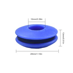 10pc/50PC Plastic Eyelets Round Eyelets Tarpaulin Eyelets Solar Cover Pool Awning Tarpaulin Buckle Button Fabric Punching Tools