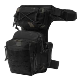 Highly Durable 1000D Nylon Laser Cut Waist Pack for Outdoor Sports Like Cycling and Motorcycling 힙색 Waist Bag Men Belt Bags Sac