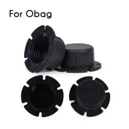New 4 Pc Spare End Screws Caps Inner Diameter 1.9cm Replacements for Obag Accesorios O Bag Handles