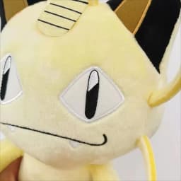25cm Original Plush Toy Cute Meowth Soft Kawaii Cute Best Gifts for Anime Cartoon Plush Doll Figure Toy for Kids Birthday Gift