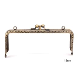 10pcs Double layer DIY Metal Frame Purse for Clutch Coins Bag Handle Kiss Clasp Lock Accessories For Bag 8.5/10.5/12.5/15/18