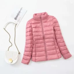Winter Women 90% Ultra Light Down Jacket White Duck Down Hooded Jacket Long Sleeve Warm Coat Parka Female Solid Portable Outwear
