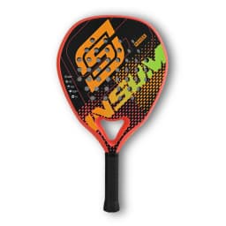 INSUM Padel Racket Series Carbon Fiber Surface EVA Memory Design with Comfortable Grip All-Weather Resistant Paddle Racquet
