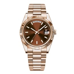 Custom Logo Watch Automatic 36/39MM Men's Watch Sapphire ST1644 Gold Luxury Waterproof Diving Watch for Men Corgeut