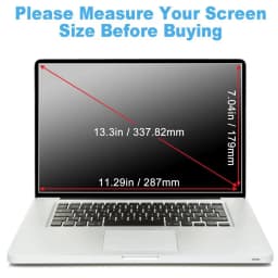 Privacy Film For Laptop 12.5/13.3/14/15.6'' Screen Protector Notebook PC Computer Anti-peep Filter Matte Anti-Scratch