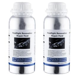 Car Headlight Repair Liquid Car Headlamp Renovation Restoration Cleaning Car Headlight Liquid Polymer Polish Auto Part headlight
