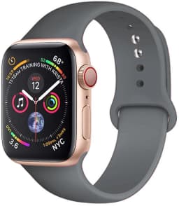 Strap For Apple Watch band 45mm 44mm 41mm 42mm 40mm 49mm 38mm Silicone correa bracelet iWatch series 9 8 5 4 3 8 6 SE 7 Ultra
